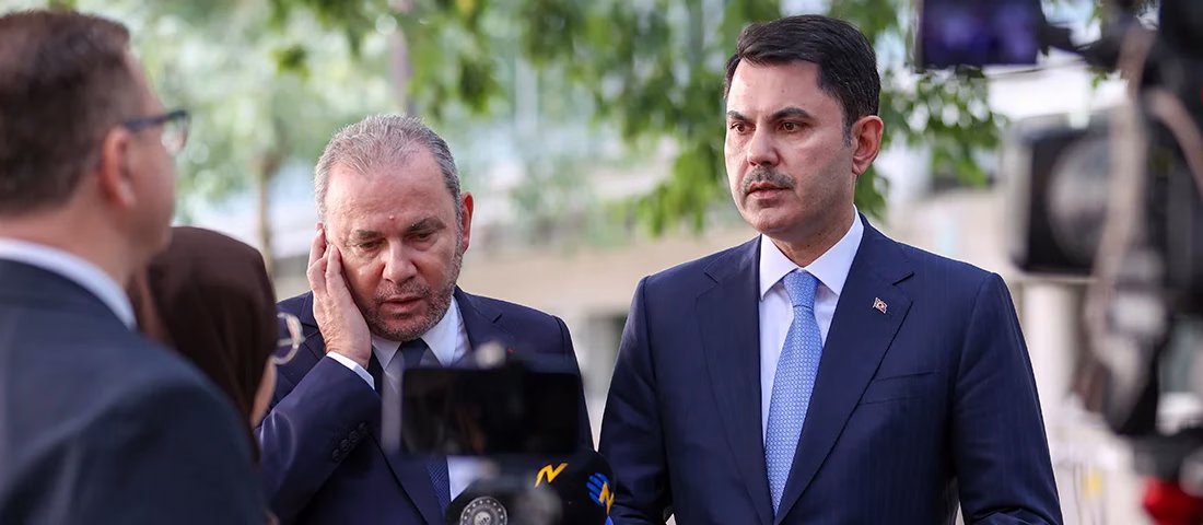 ANKARA – BHA Çevre, Şehircilik ve İklim Değişikliği Bakanı Murat