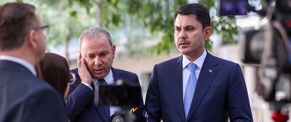 ANKARA – BHA Çevre, Şehircilik ve İklim Değişikliği Bakanı Murat