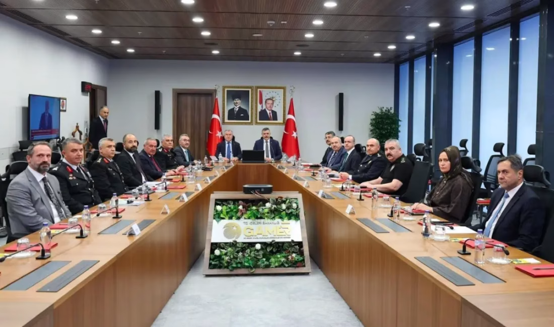 ANKARA – BHA  İçişleri Bakanı Mustafa Çiftçi ile Gençlik ve