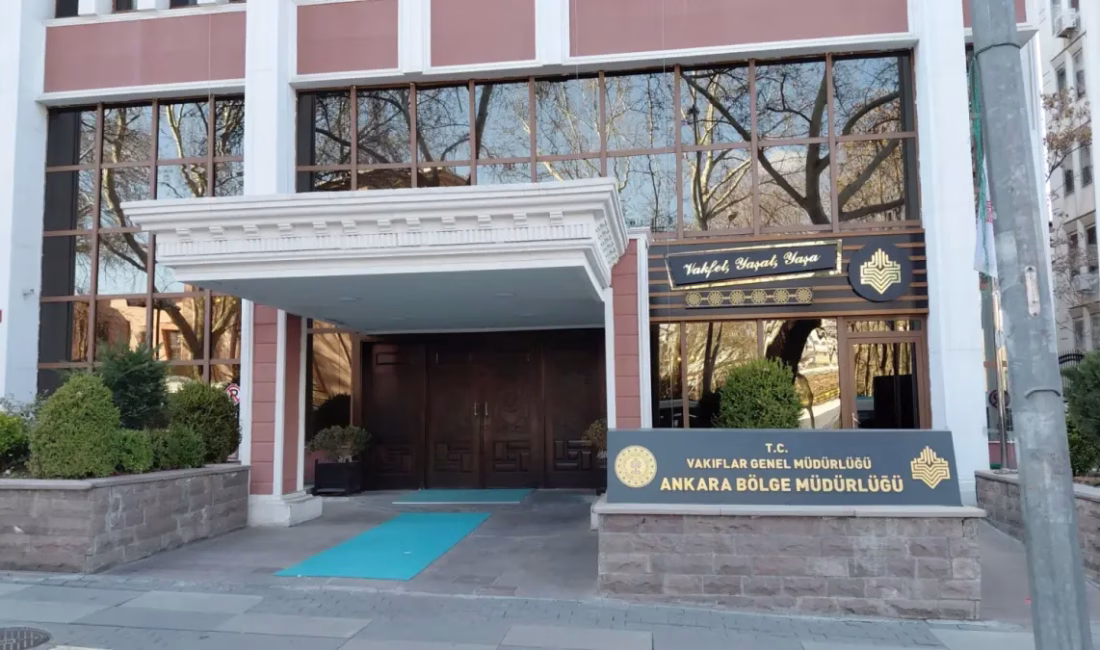 ANKARA – BHA Kültür ve Turizm Bakanlığı Vakıflar Genel Müdürlüğü