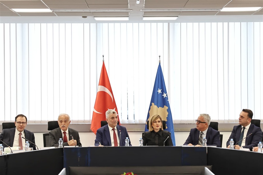 Ticaret Bakanı Bolat, Kosova'da 7 1776922483 edtr 69e9af73ec2895.77618683