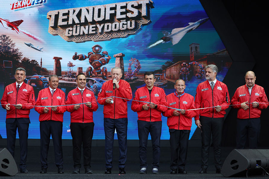 Cumhurbaşkanı Erdoğan Teknofest Güneydoğu’da 7 1791095277 edtr 6ac1f1ed1074a2.08953443