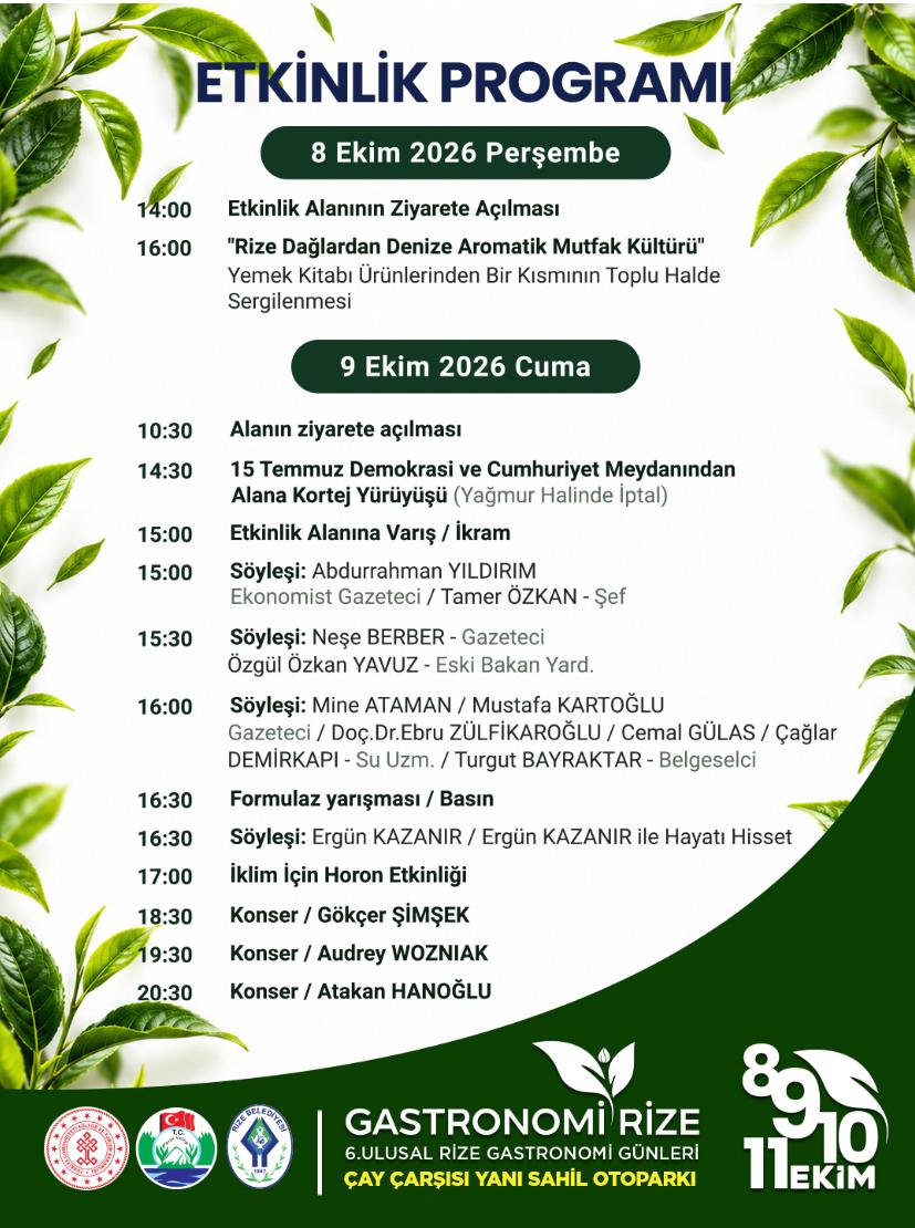 Rize'de gastronomi sadece sofrada değil, hayatın her yerinde 10 1791455452 edtr 6ac770dcdf0812.98693887