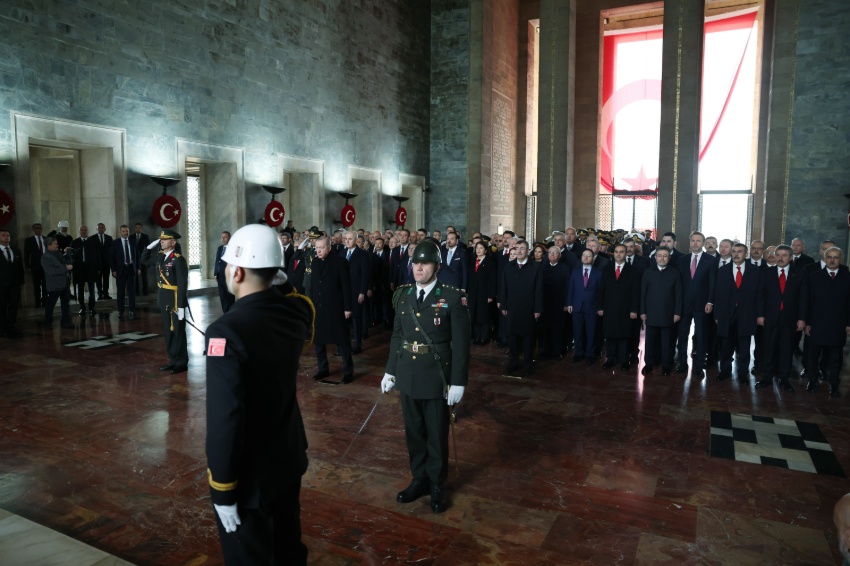 Erdoğan'dan Anıtkabir'de Türkiye Yüzyılı mesajı 16 2026 10 29 AnC4B1tkabir 06