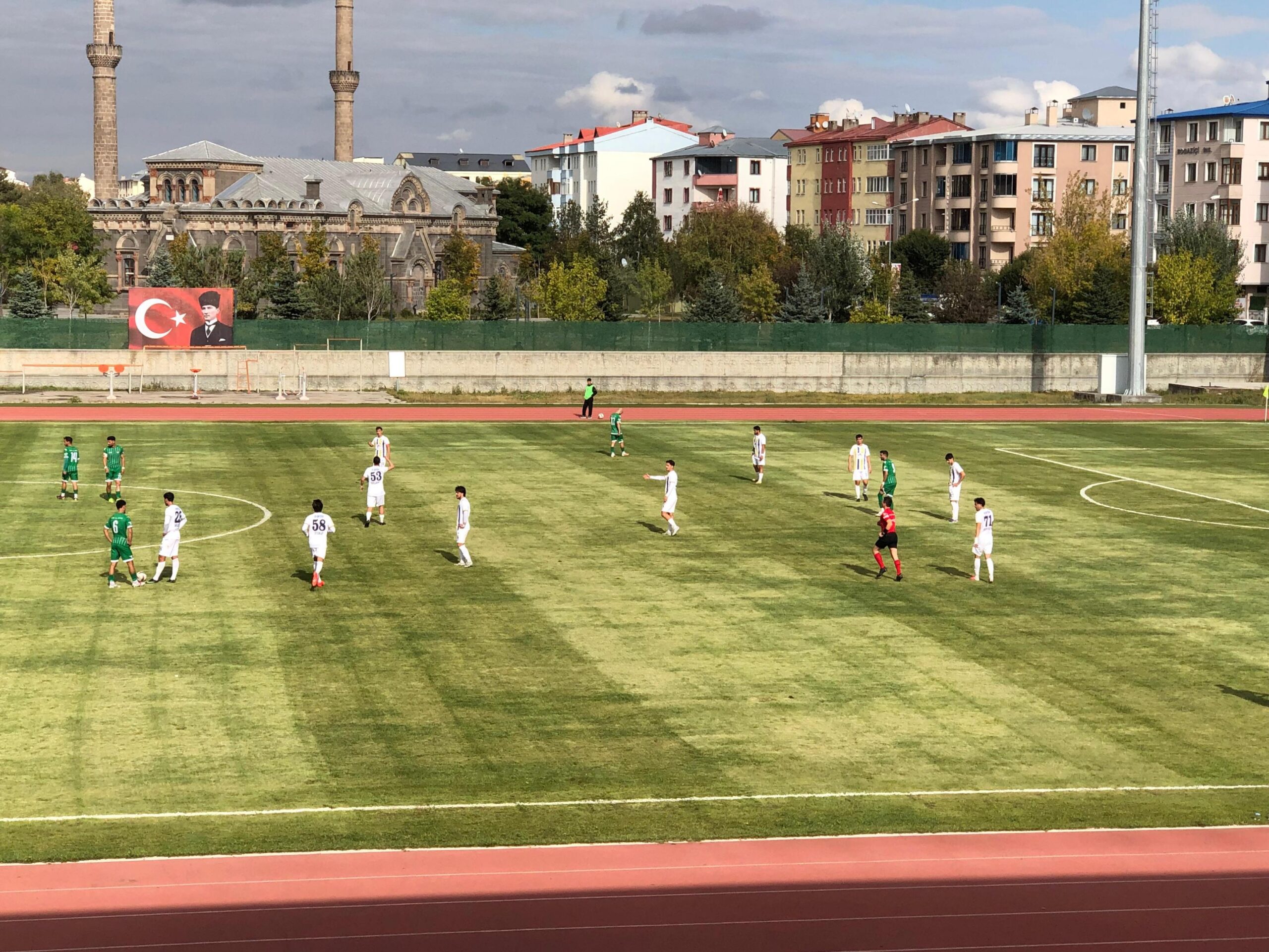 Kars 36 Spor, Fatsa Belediyespor’u 1-0 mağlup ederek Türkiye Kupası’nda tur atladı 36 21 3 scaled