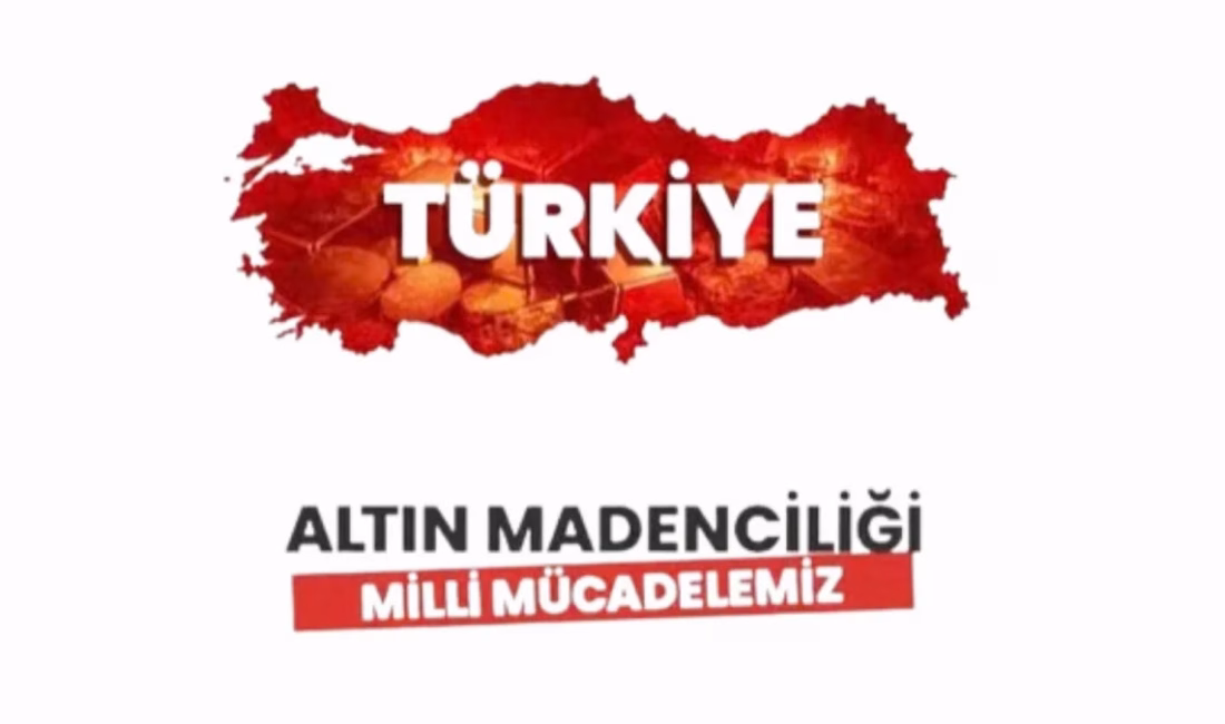 242 milyar dolar faiz, 270 milyar dolarlık altın: “Yeraltı zenginliklerimiz neden çıkarılmıyor?” ANKARA – BHA “Altın Madenciliği Milli Mücadelemiz” adlı Instagram hesabında
