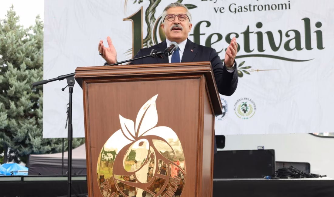 HATAY – BHA AK Parti Genel Başkan Yardımcısı Hüseyin Yayman,