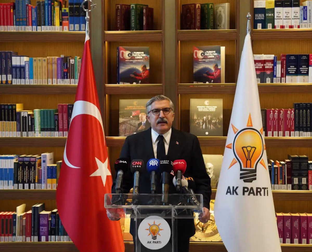 AK Parti Genel Merkezi’nde, Gazze’de çekilen 20 fotoğrafın yer aldığı