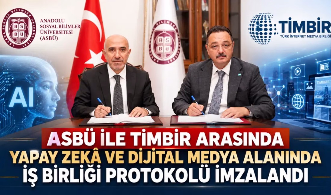 ANKARA – BHA Yapay zekâ ve dijital medya alanlarında ortak çalışmalar