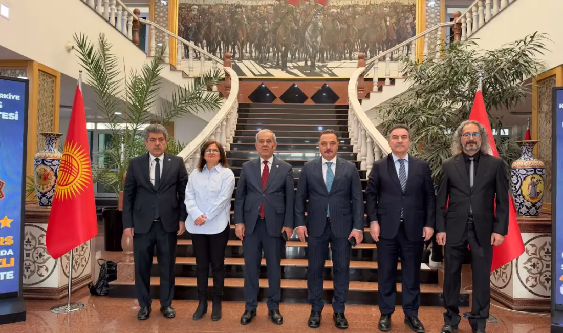 Akademik iş birliği ve kültürel diplomasi vurgusu 6. Uluslararası Türk Dünyası İletişim ve Sanat Sempozyumu, Kırgızistan’ın başkenti