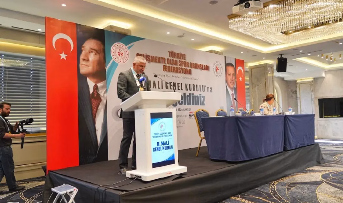 “Asıl başarı, yarın arkamızdan gelenlere iyi bir sistem bırakabilmektir” ANKARA – BHA Türkiye Gelişmekte Olan Spor Branşları Federasyonu 2.