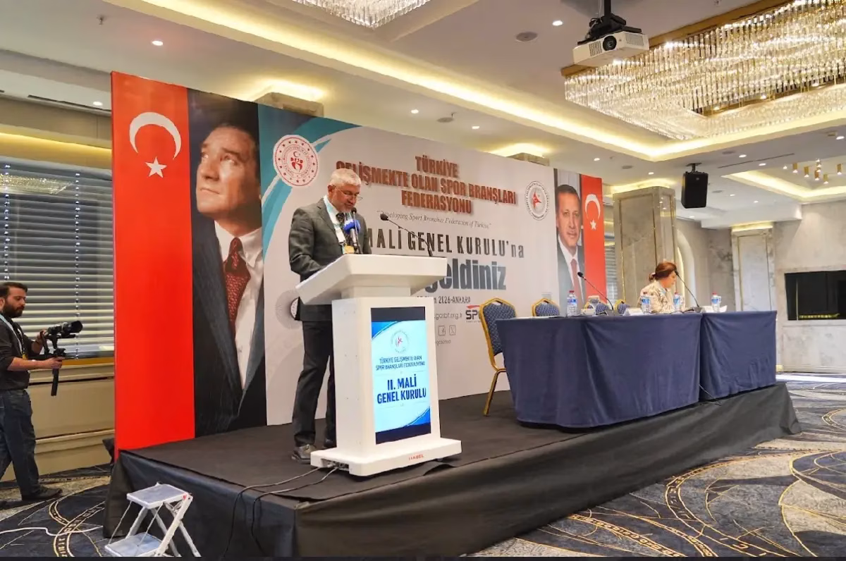 ANKARA – BHA  Türkiye Gelişmekte Olan Spor Branşları Federasyonu 2.