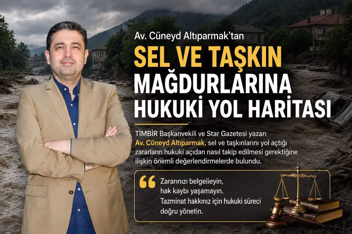 ANKARA – BHA TİMBİR Başkanvekili ve Star Gazetesi yazarı Avukat