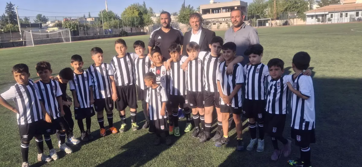 ŞANLIURFA – BHA İlçede çocukları sporla buluşturmak ve futbol alanında