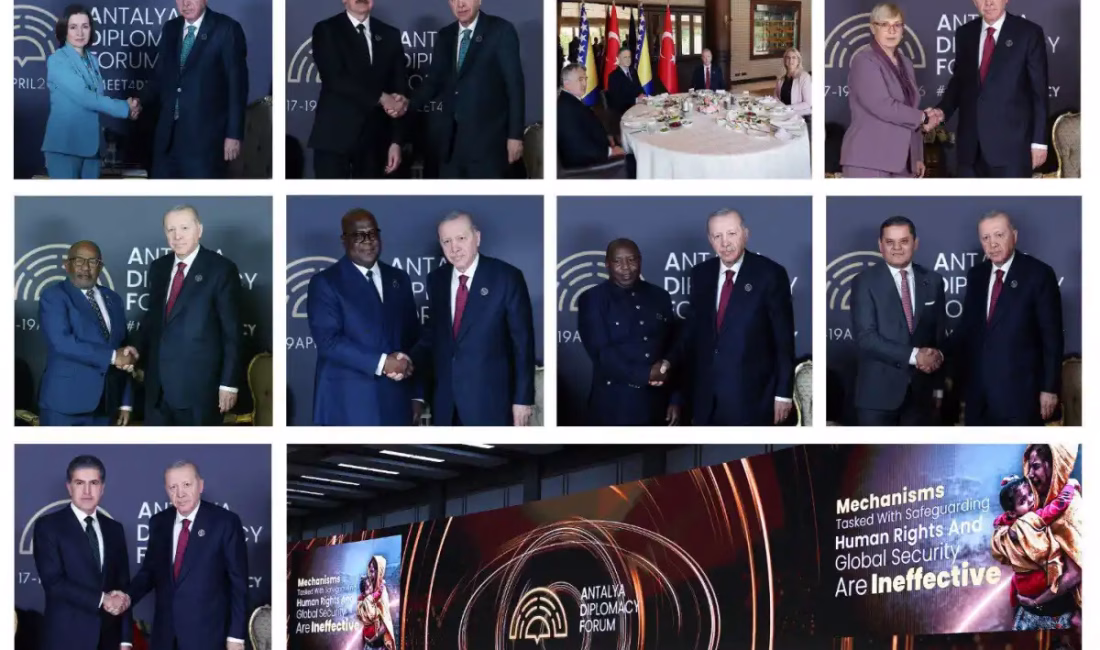 Barış, İstikrar ve Adalet Arayışı” Nazlı ÖNGÖREN – BHA Antalya Diplomasi Formunu takip eden AK Parti Seçim