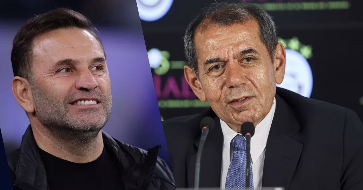 İSTANBUL-BHA Törende konuşan Galatasaray Başkanı Dursun Özbek, hem kulübün vizyonuna