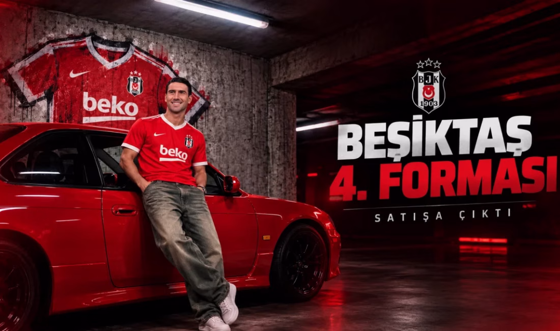 İSTANBUL – BHA  Beşiktaş’ın bu sezon giyeceği 4. forma, Kartal