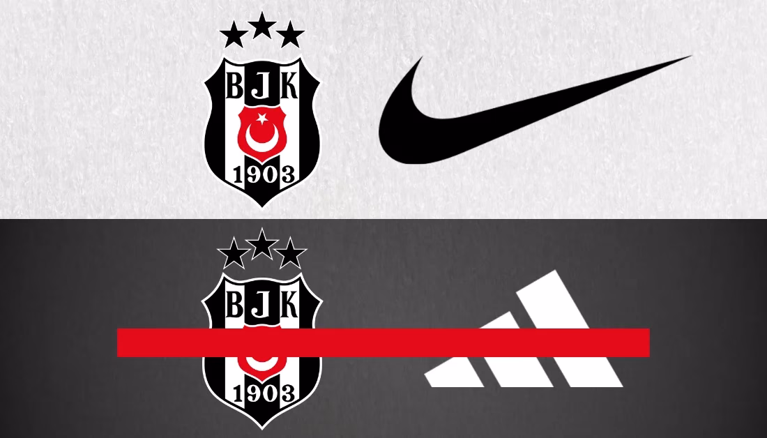 Beşiktaş’ta Adidas dönemi sona eriyor: Nike dönemi başlıyor İSTANBUL-BHA Siyah-beyazlı kulübün, 2026-2027 sezonundan itibaren Nike ile anlaşma sağladığı
