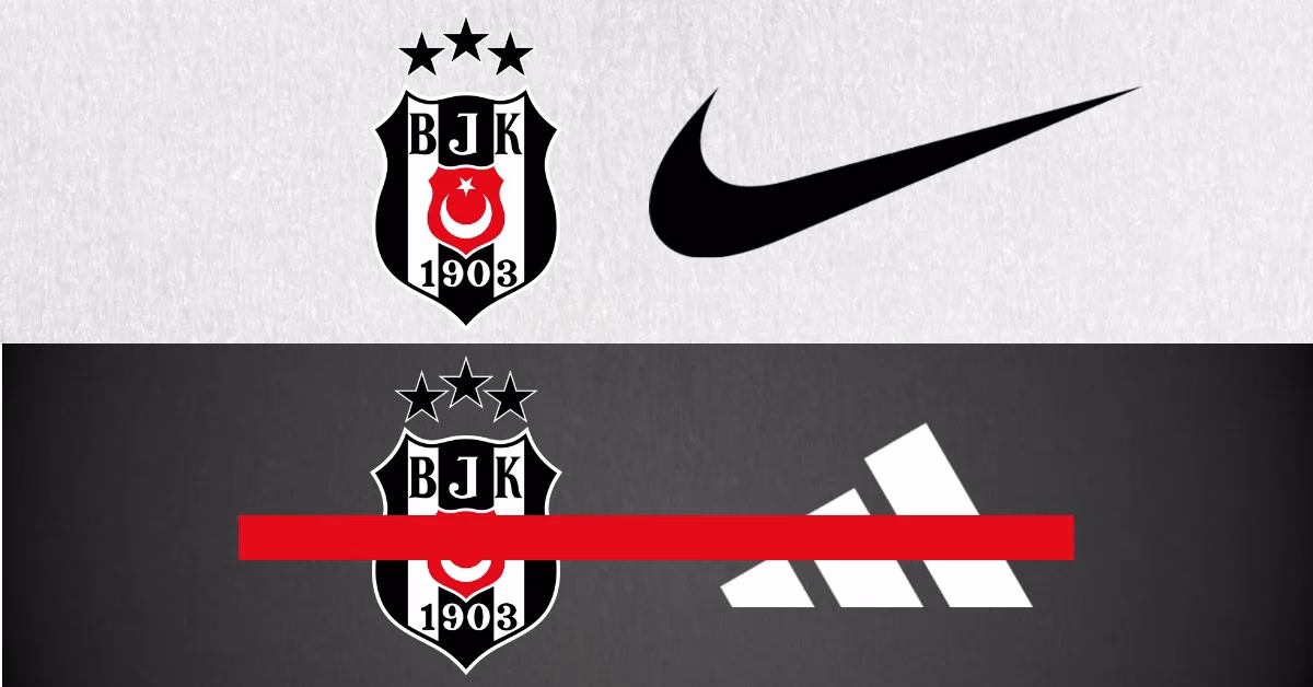 İSTANBUL-BHA Siyah-beyazlı kulübün, 2026-2027 sezonundan itibaren Nike ile anlaşma sağladığı