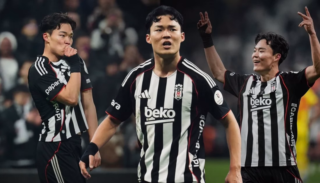 Beşiktaş’ta Oh rüzgârı: “Puskas ayarında” gol İSTANBUL-BHA Siyah-beyazlı formayla etkili performansını sürdüren Güney Koreli golcü, attığı