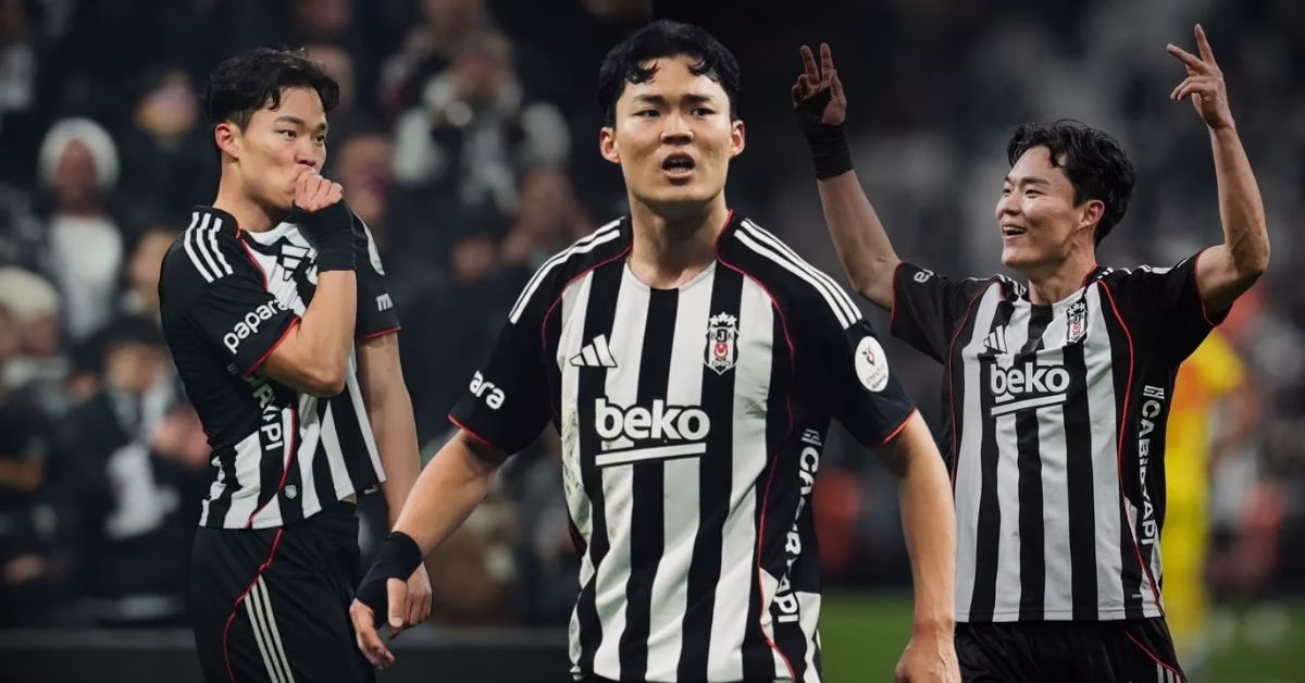 İSTANBUL-BHA Siyah-beyazlı formayla etkili performansını sürdüren Güney Koreli golcü, attığı