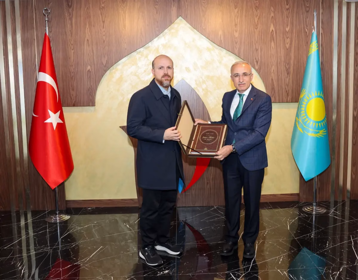 ANKARA – BHA İlim Yayma Vakfı Mütevelli Heyeti Başkanı ve