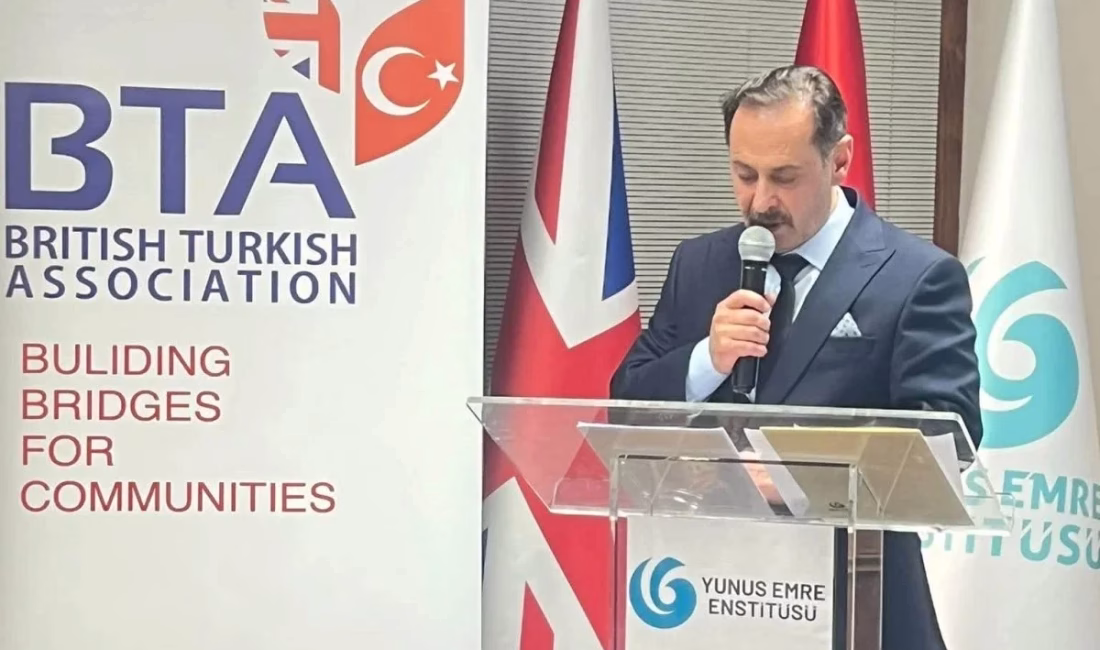 British Turkish Association’da görev değişimi: Yeni Başkan Ali Kılınç ANKARA – BHA İngiltere Kahramanmaraşlılar Eğitim ve Kültür Vakfı Başkanı
