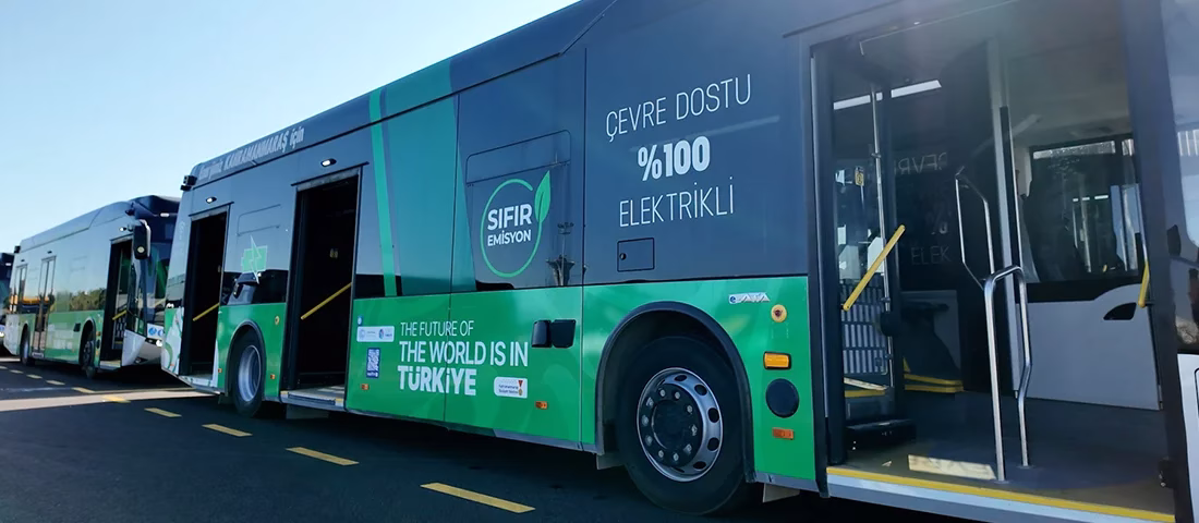COP31’de ulaşım ücretsiz elektrikli otobüslerle sağlanacak ANKARA – BHA Çevre, Şehircilik ve İklim Değişikliği Bakanlığı Destek