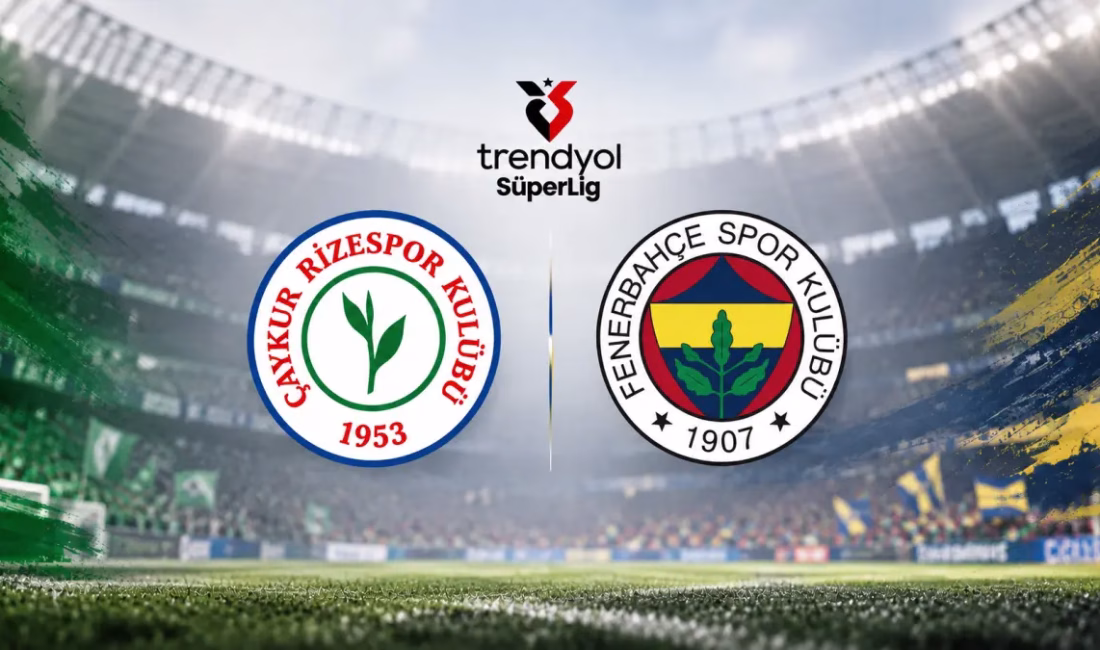 Çaykur Rizespor 0-3 Fenerbahçe | Maç sonucu ve özeti RİZE – BHA Trendyol Süper Lig’in 7. haftasında Çaykur Rizespor