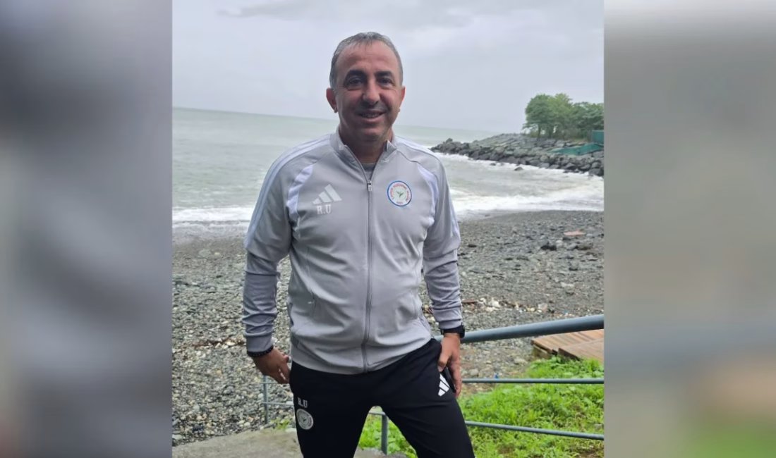 Alihan TELATAR – BHA Çaykur Rizespor Teknik Direktörü Recep Uçar,