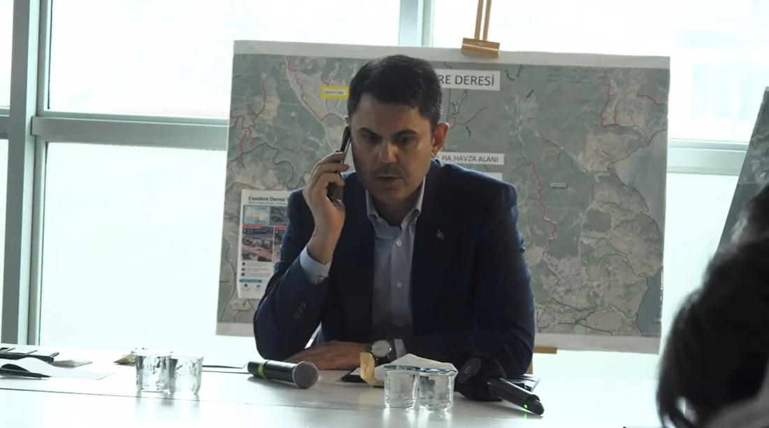 İSTANBUL – BHA Çevre, Şehircilik ve İklim Değişikliği Bakanı Murat