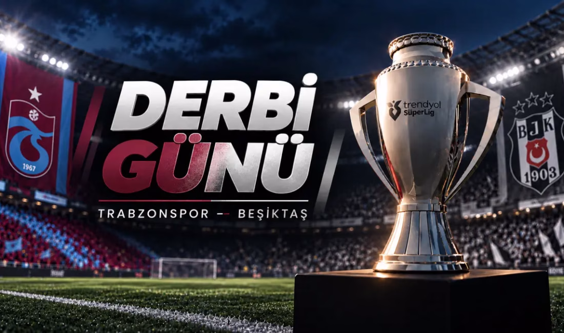 İSTANBUL – BHA  Trendyol Süper Lig’de futbolseverlerin merakla beklediği Trabzonspor-Beşiktaş