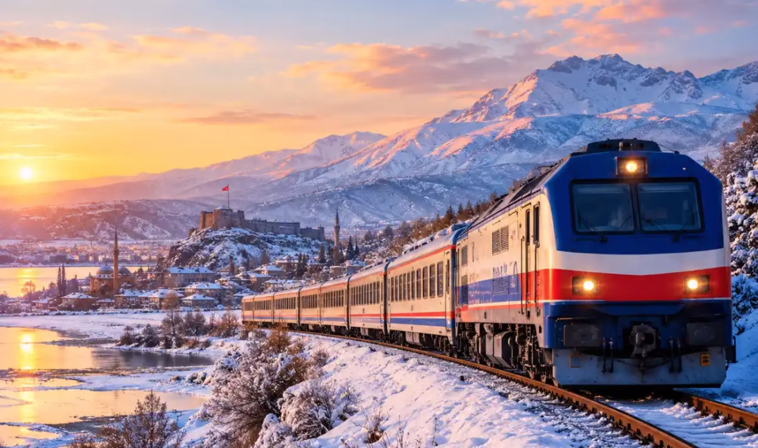 Doğu Ekspresi’nde yeni sezon başlıyor Ulaştırma ve Altyapı Bakanı Abdulkadir Uraloğlu, Turistik Doğu Ekspresi’nin 2026-2027
