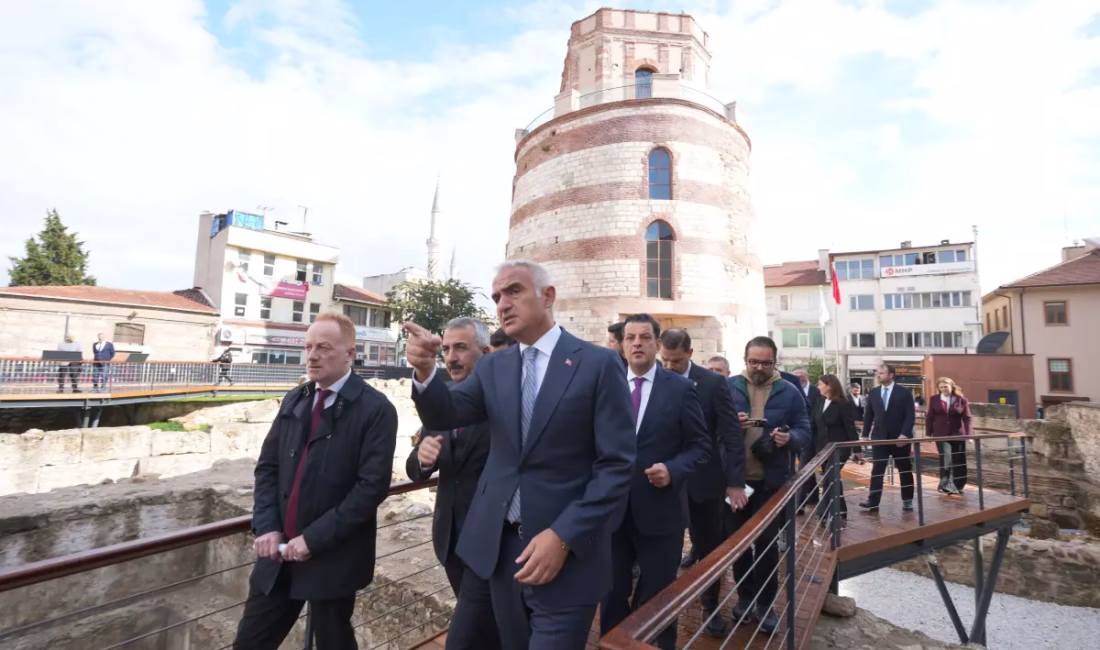 Edirne’nin binlerce yıllık tarihi Makedonya Kule Müzesi’nde hayat buluyor Edirne’nin binlerce yıllık tarihine ışık tutan Makedonya Kule Müzesi, restorasyon