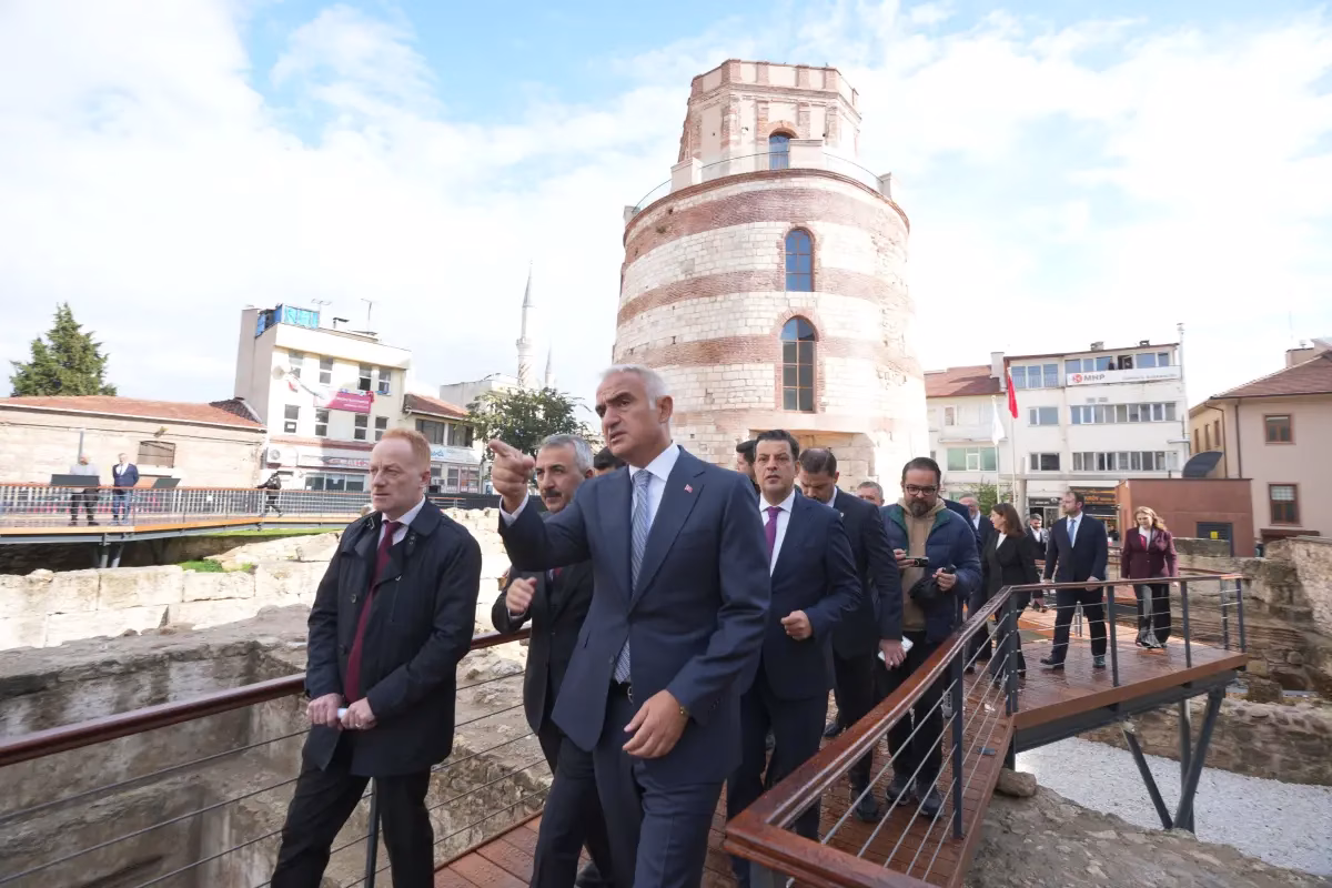 Edirne’nin binlerce yıllık tarihine ışık tutan Makedonya Kule Müzesi, restorasyon