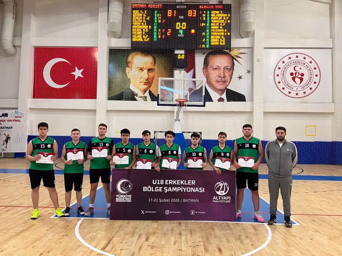 Elazığ Gençlik ve Spor İl Müdürlüğü’ne bağlı farklı yaş kategorilerinde