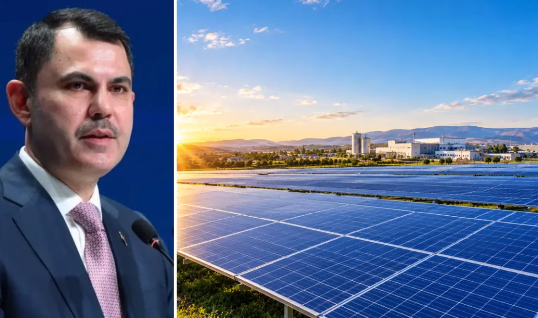 Elmadağ’da enerjinin yüzde 90’ı yenilenebilir kaynaklardan sağlanıyor ANKARA – BHA Sosyal medya hesabından paylaşım yapan Kurum, tesiste