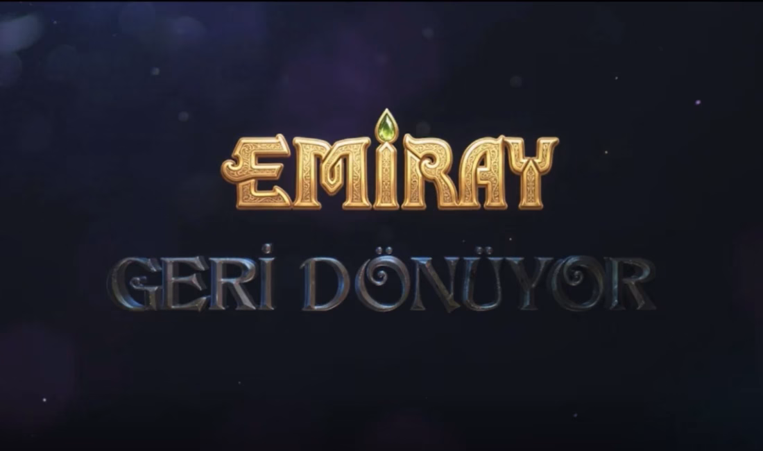 Çocukların yıllardır severek izlediği Emiray, ilk sinema filmi “Emiray: Macera