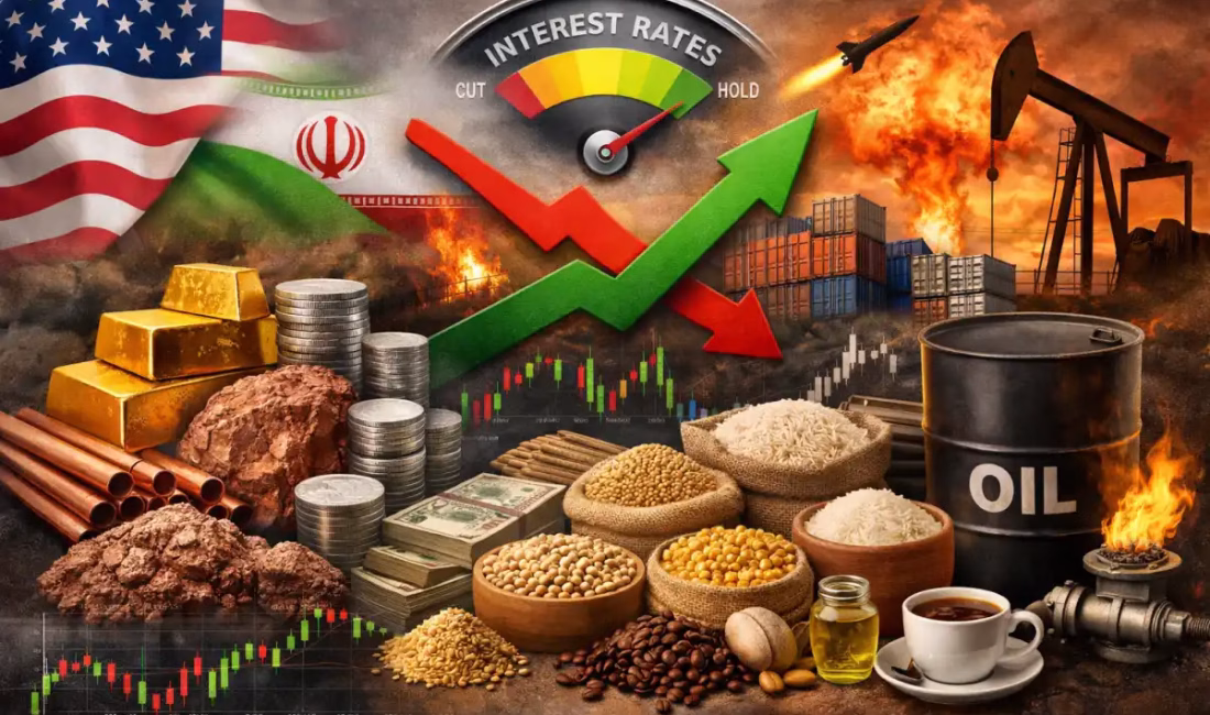 Emtia piyasalarında dalgalı hafta ANKARA – BHA Yatırımcıların odağında Orta Doğu’daki gerilim ve ticaret
