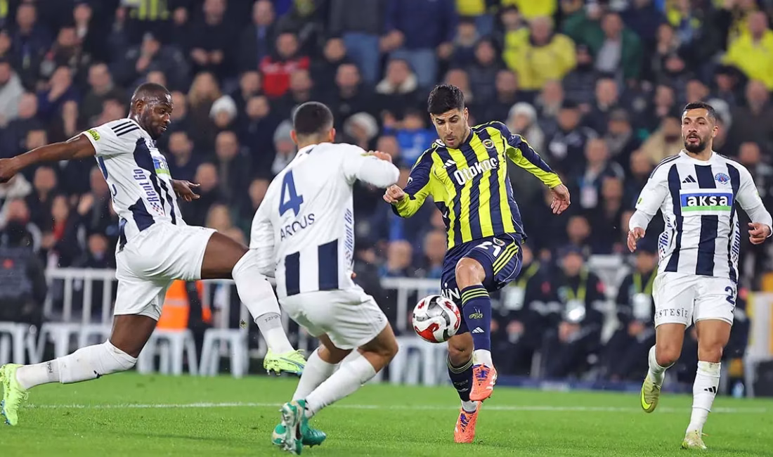 Fenerbahçe uzatmada yıkıldı İSTANBUL – BHA Chobani Stadı’nda oynanan karşılaşmaya beklenen tempoda başlayamayan