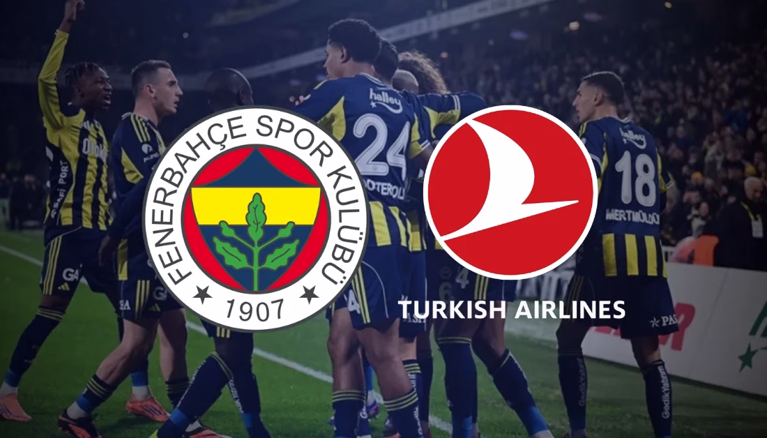 Fenerbahçe’den Türk Hava Yolları ile dev iş birliği İSTANBUL-BHA Sarı-lacivertli kulüp, Türk Hava Yolları (THY) ile iki sezonluk