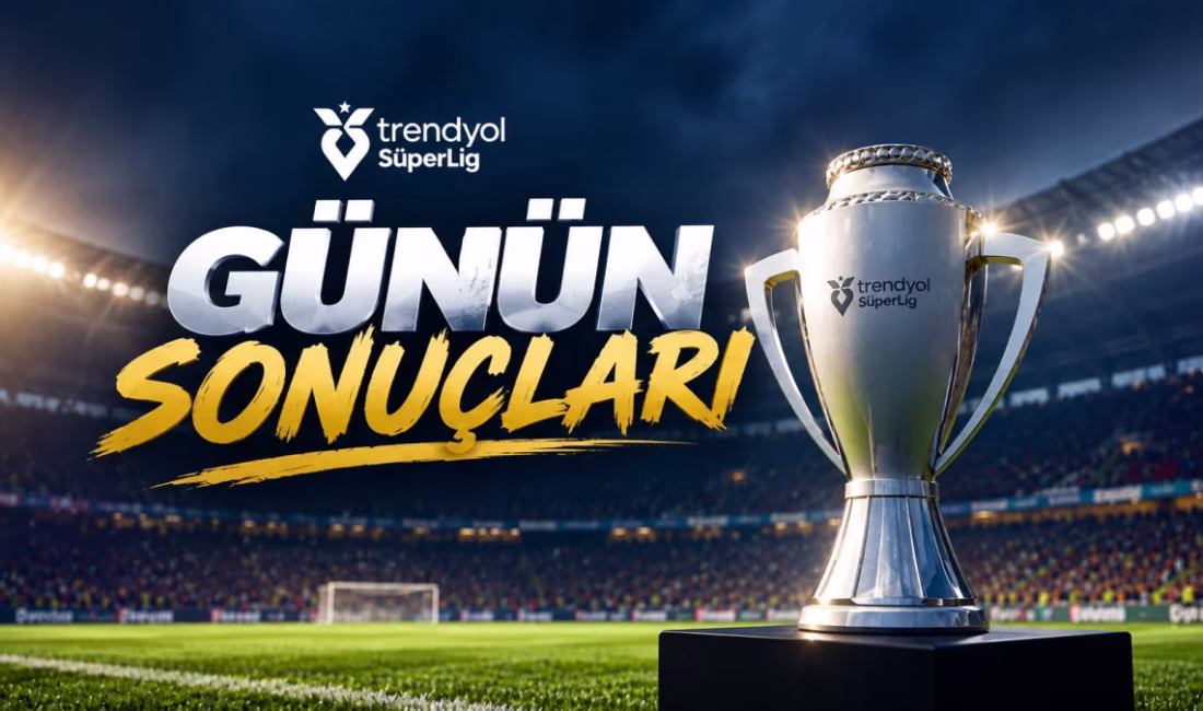 Fenerbahçe’den galibiyet, Galatasaray deplasmanda kazandı ANKARA – BHA Trendyol Süper Lig’de cumartesi mesaisi dört karşılaşmayla