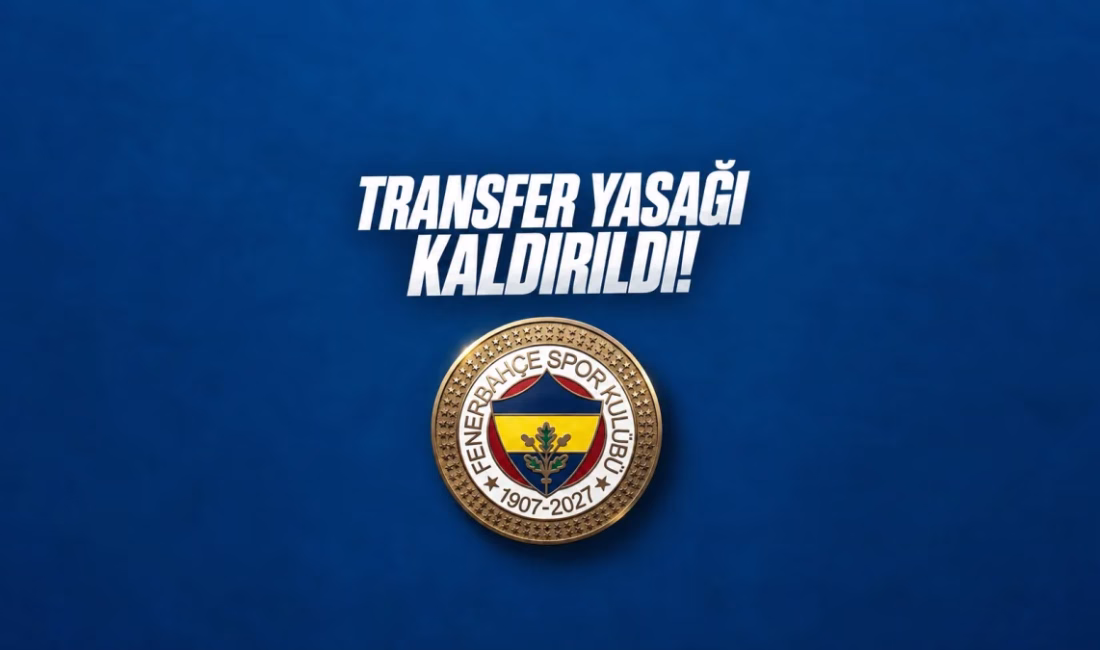 İSTANBUL – BHA Fenerbahçe’de geçtiğimiz günlerde gündeme gelen transfer yasağı