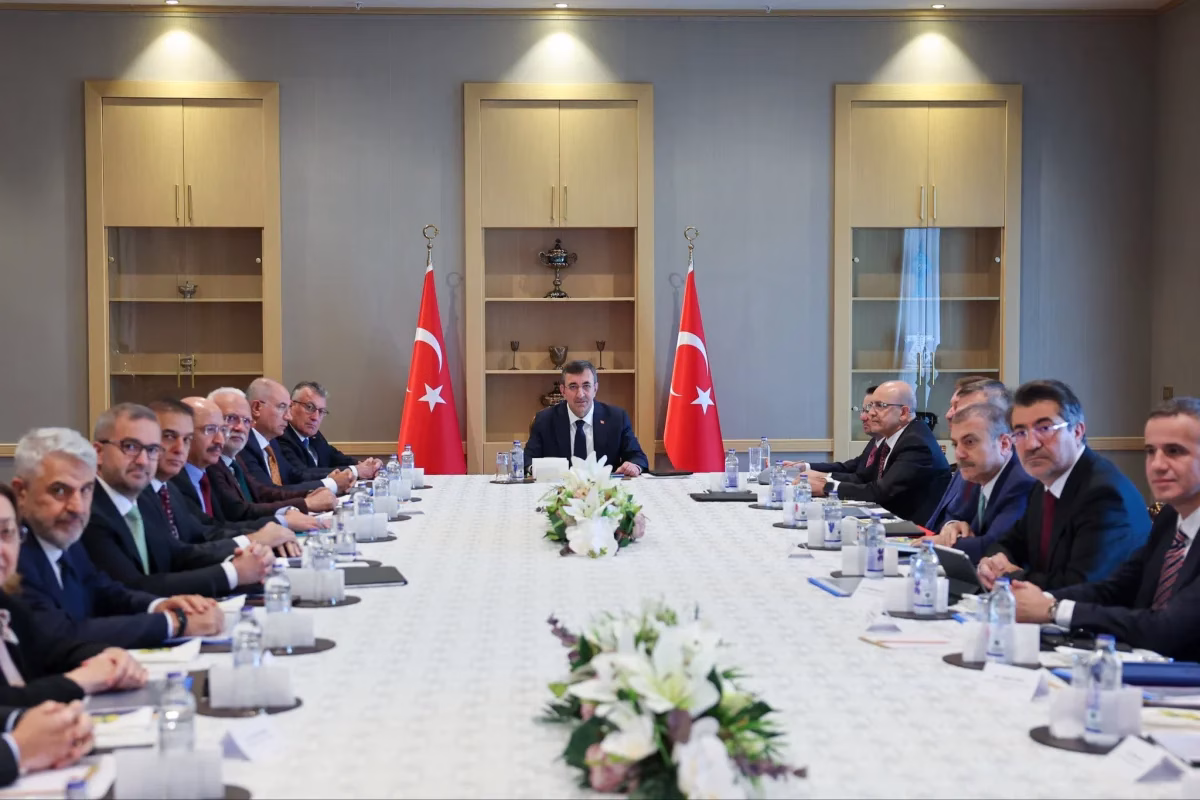 ANKARA – BHA Cumhurbaşkanı Yardımcısı Cevdet Yılmaz başkanlığında Fon Koordinasyon