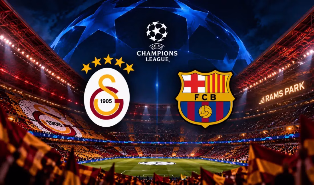 İSTANBUL – BHA  UEFA Şampiyonlar Ligi’nde Galatasaray, RAMS Park’ta Barcelona’yı
