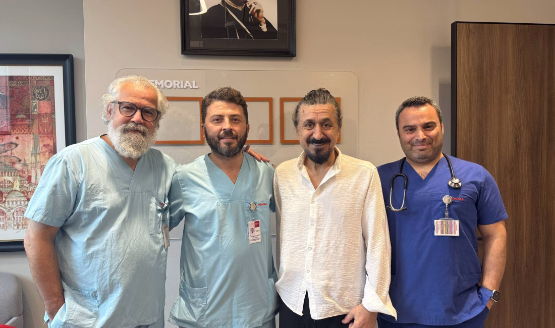 Memorial Göztepe Hastanesi Kalp ve Damar Cerrahisi Bölümü’nden Prof. Dr.