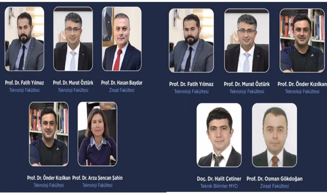 ISUBÜ’den 7 bilim insanı “dünyanın en etkili bilim insanları” listesinde ISPARTA – BHA Her yıl Stanford Üniversitesi bilim insanları tarafından