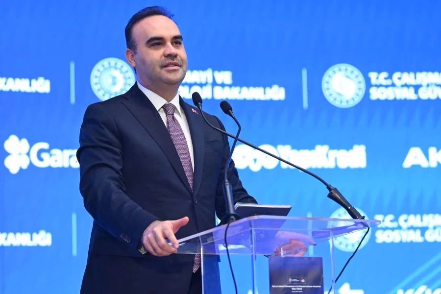 Ankara–BHA Sanayi ve Teknoloji Bakanı Mehmet Fatih Kacır, “Tüm imalat