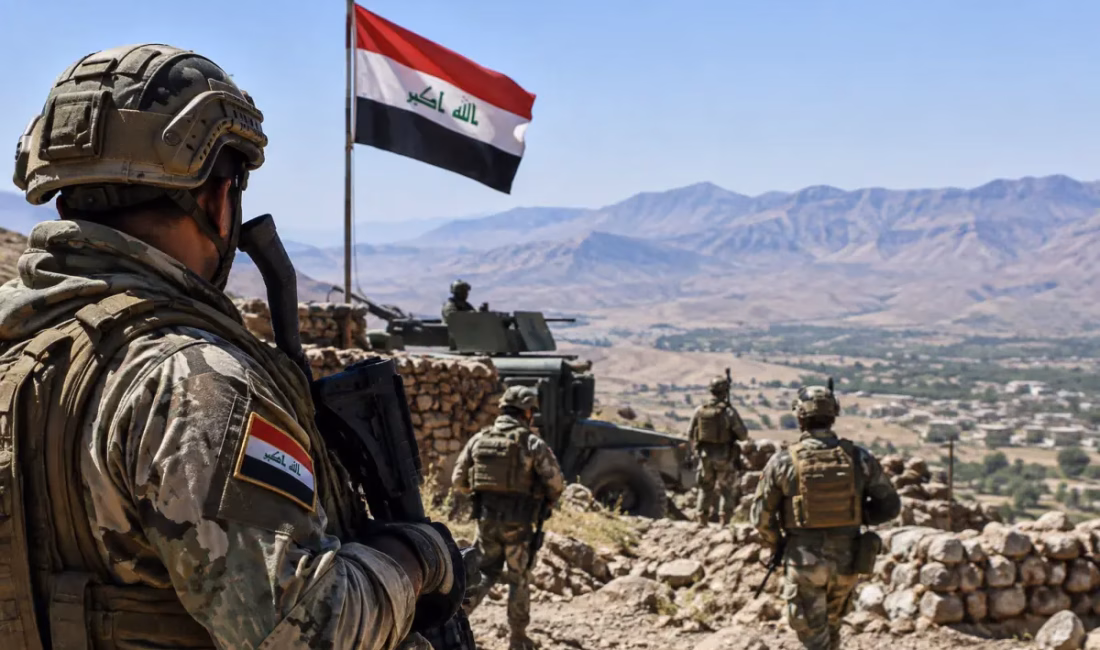 Irak güvenlik güçleri Sincar’da bazı noktaları PKK’dan devraldı ANKARA – BHA Güvenlik kaynaklarından edinilen bilgilere göre, Sincar’da bulunan