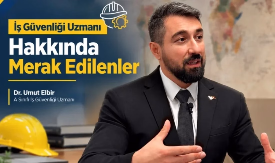ANKARA – BHA İş sağlığı ve güvenliği, iş kazalarının önlenmesi